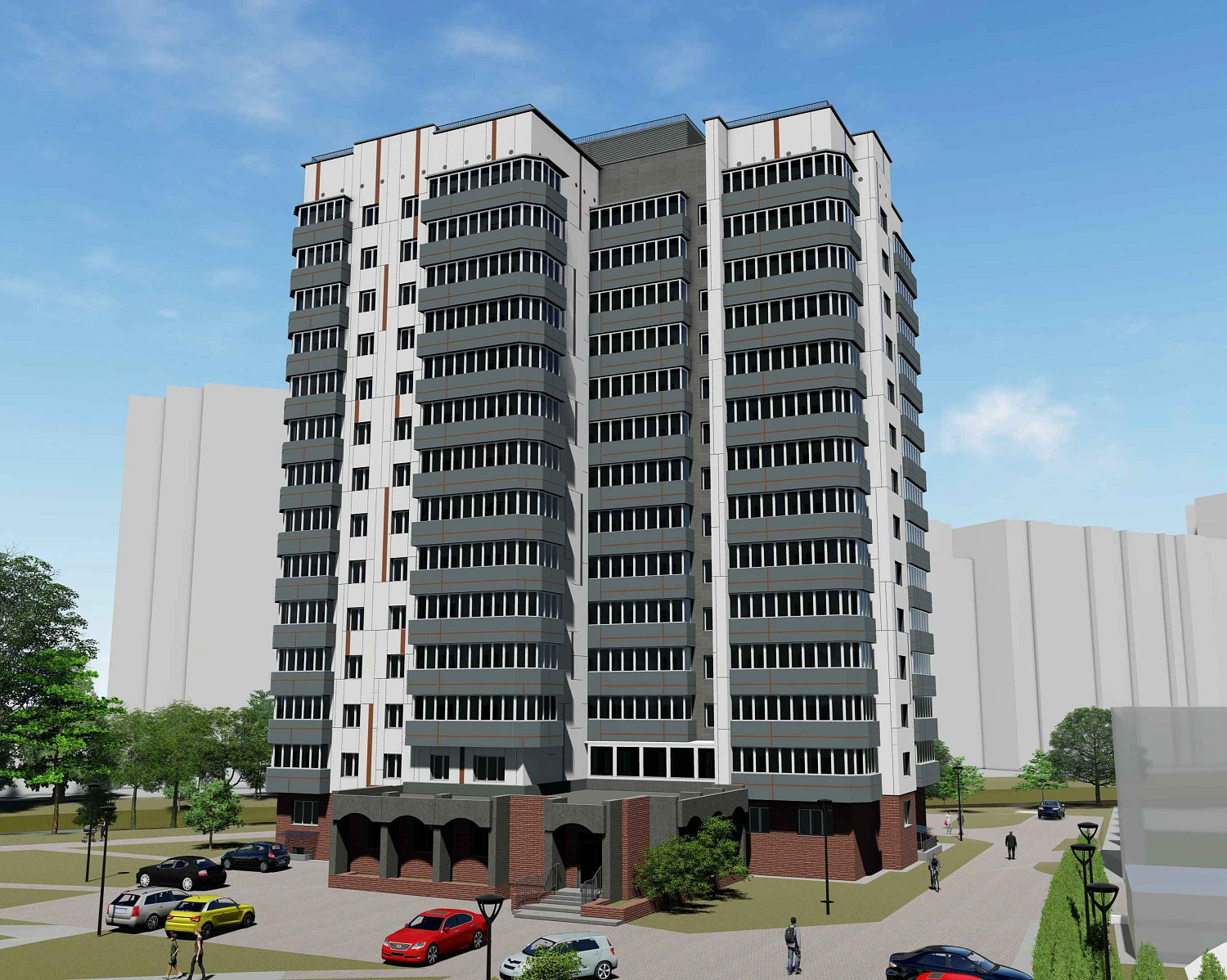 Новая жизнь ещё одной типовой панельки