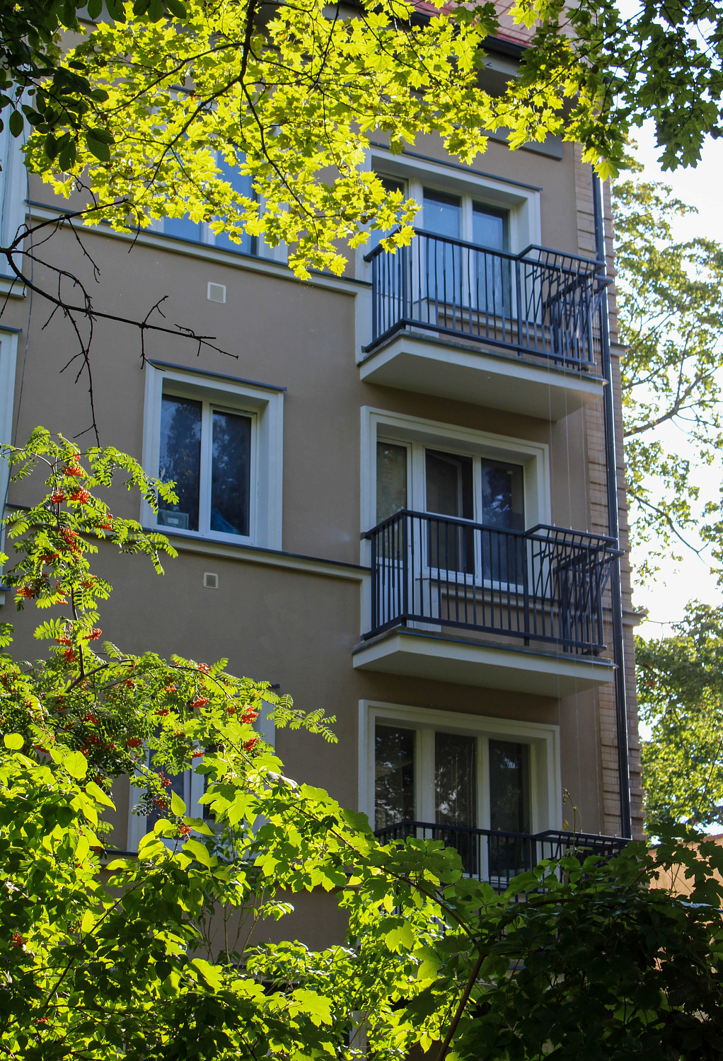 Завершается капремонт на Мира, 46-48