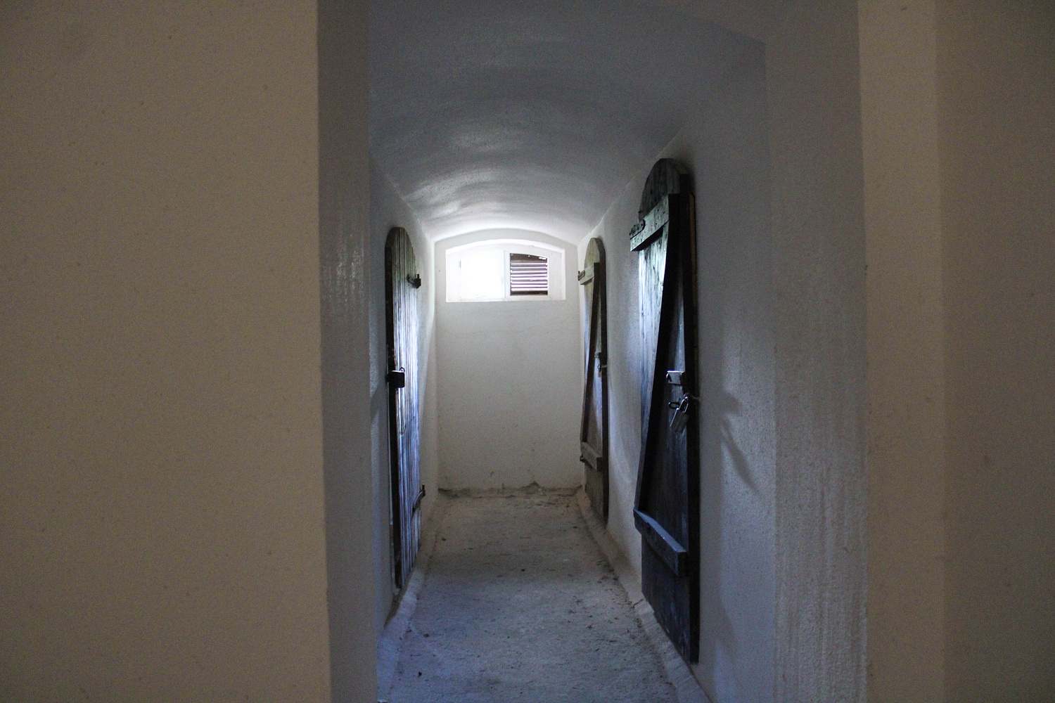 Ход работ: подвалы