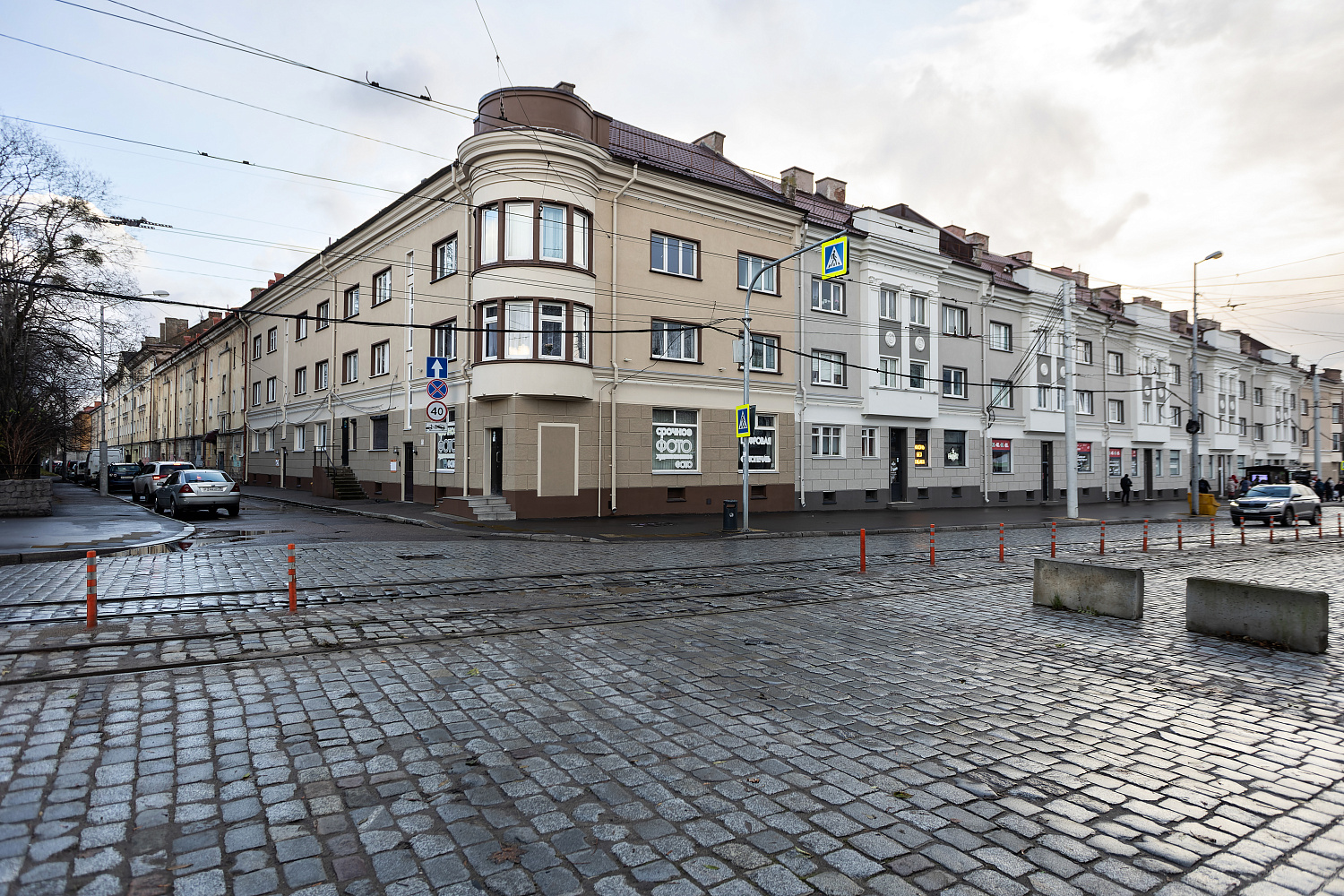 г. Калининград, ул. Ольштынская, 2-4, пр-кт Калинина, 1-5, пл. Калинина, 29-37