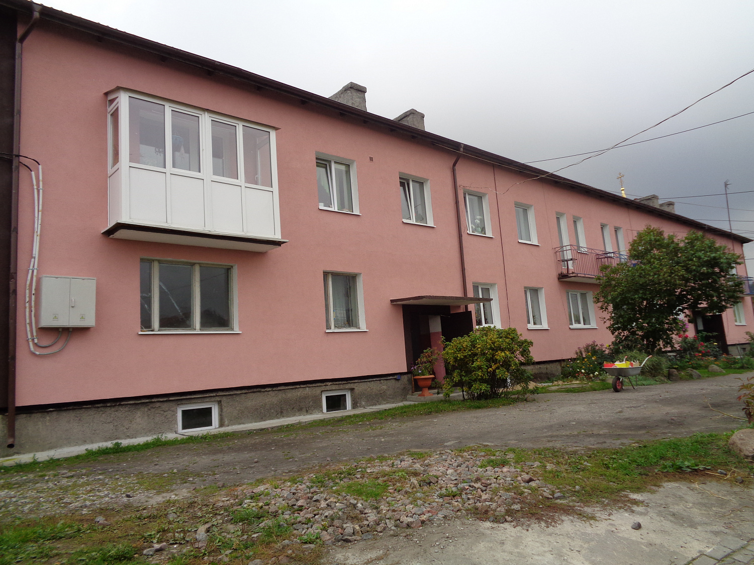 Багратионовск, ул. Красноармейская, д. 36-38