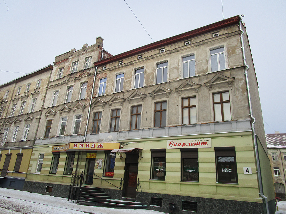 г. Советск, ул. Луначарского, 4, 6