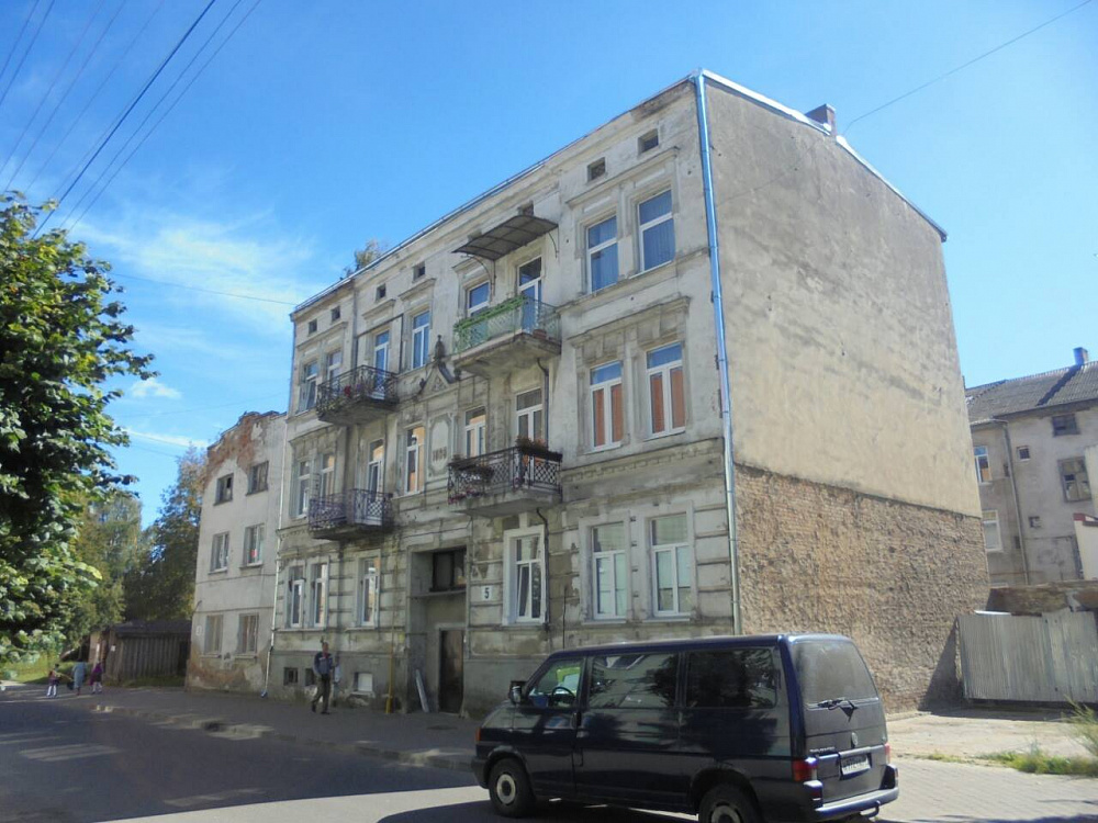 г. Советск, ул. Рабочая, д.5