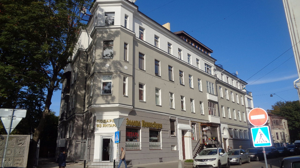 г. Калининград, ул. Грекова, д.11,11а,12