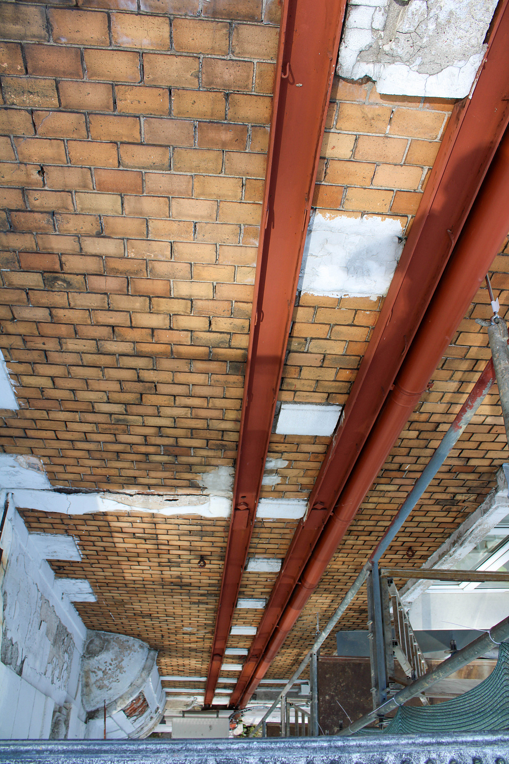 Ремонтируем фасад на на Багратиона, 24-28/Эпроновской, 2