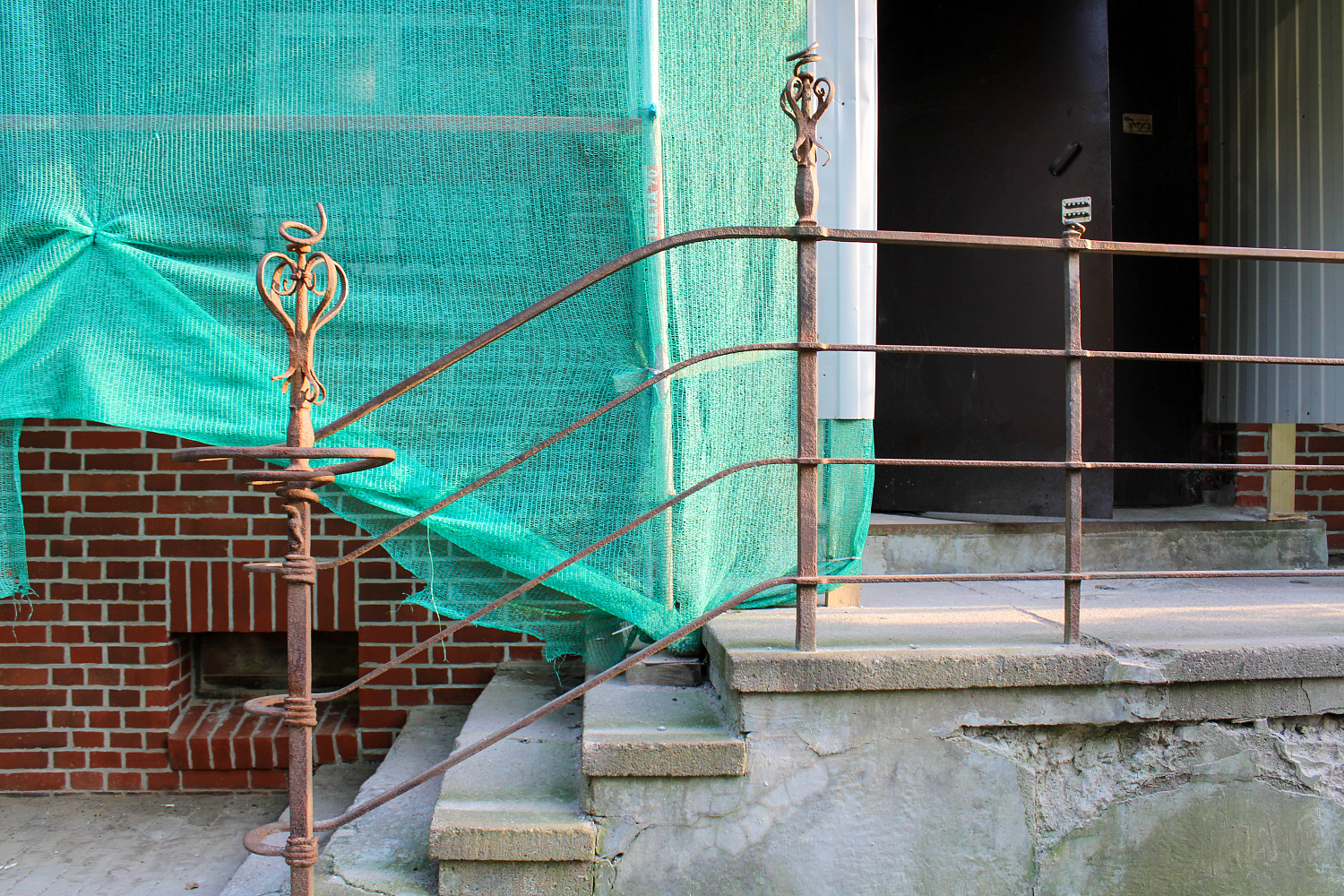 Ход работ в доме № 120 на улице 1812 года