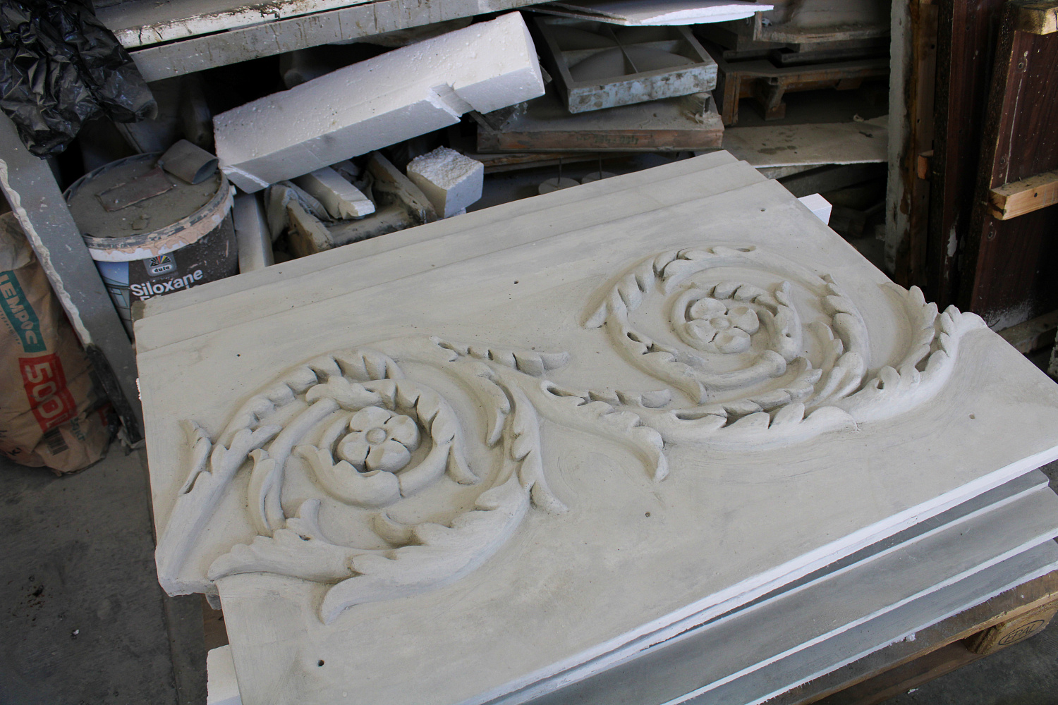 Новый старый декор