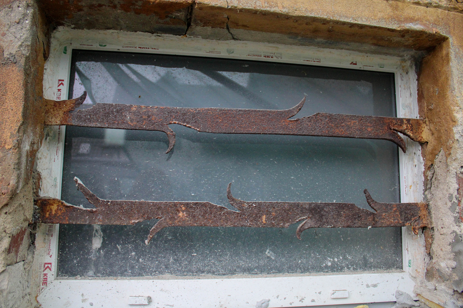 Ход работ в Янтарном