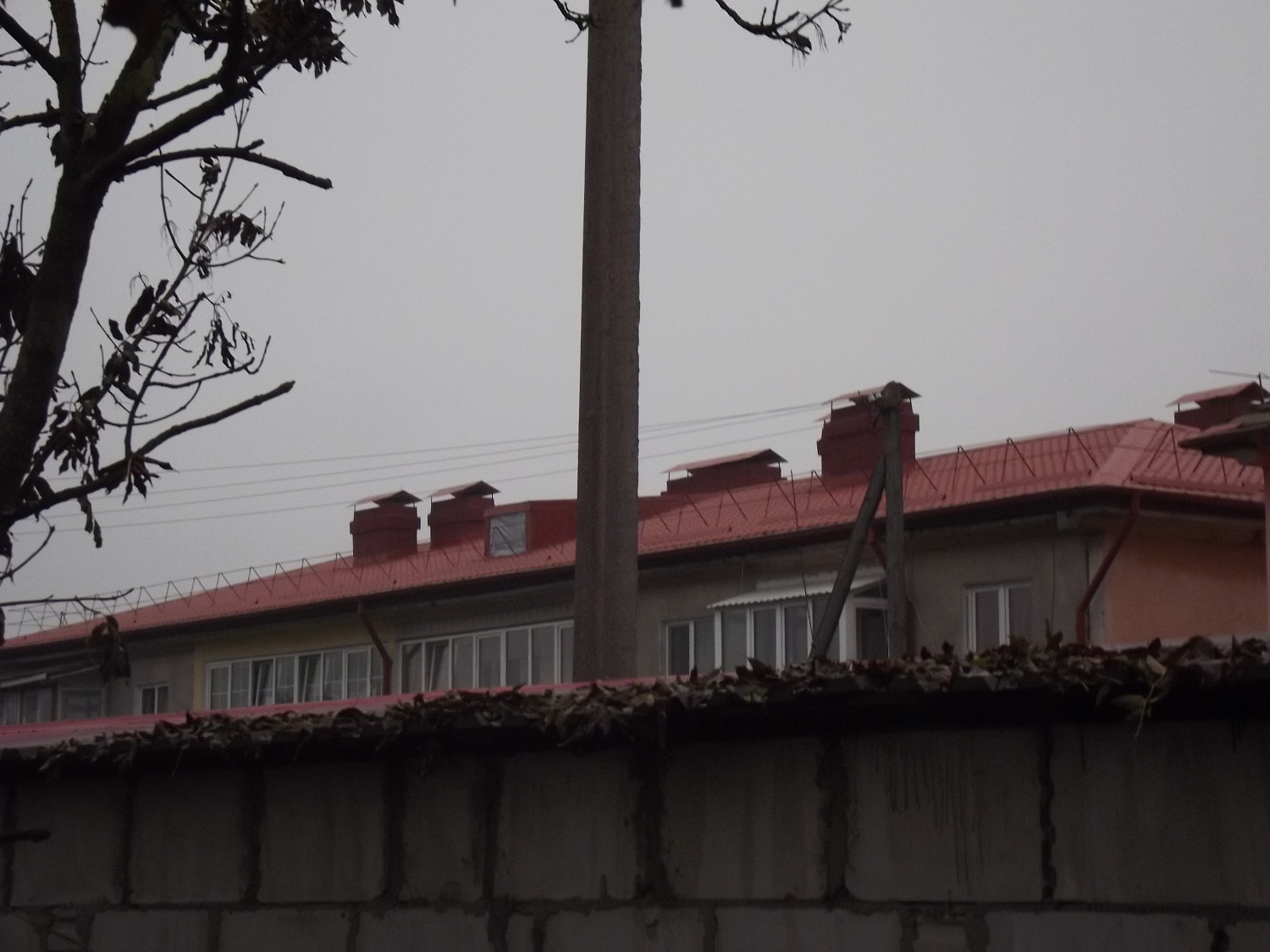 г. Правдинск, пер. Мазовского, д. 4 (крыша)