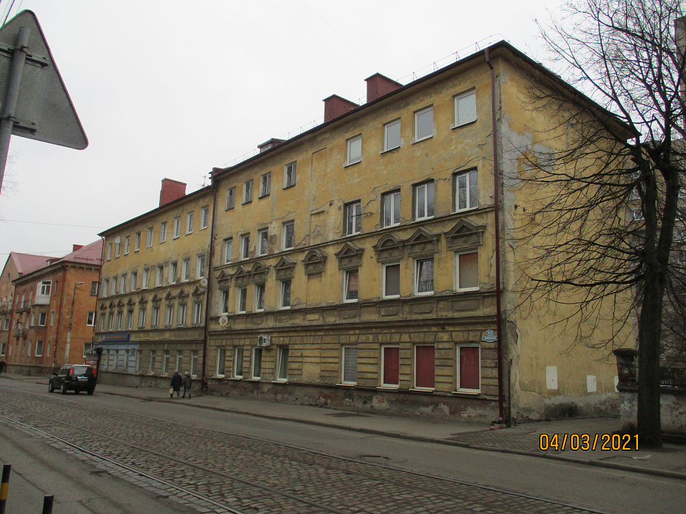 г. Калининград, ул. Киевская, 122, 124