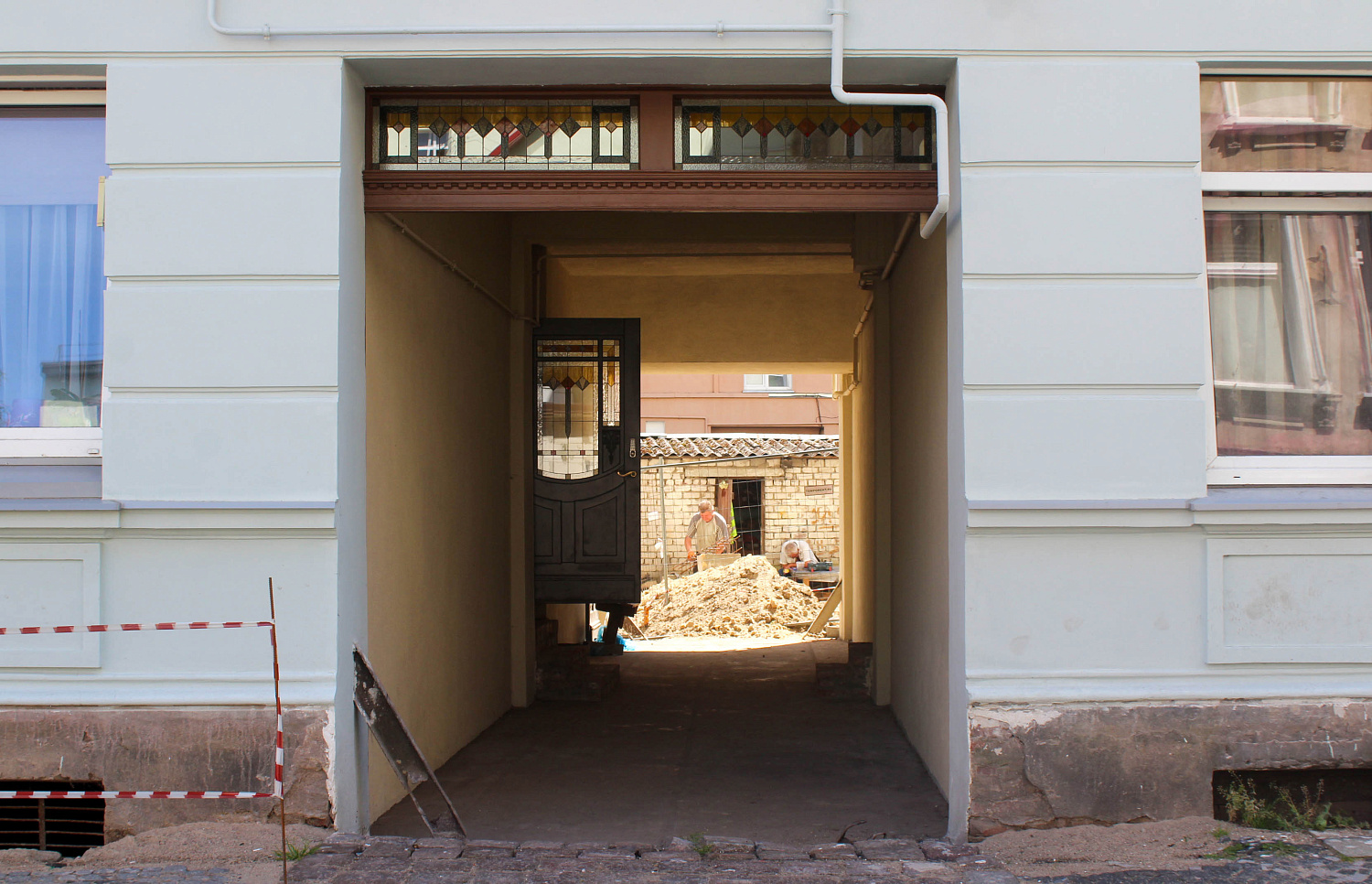 Каким будет крыльцо на Воровского, 3 в Советске?