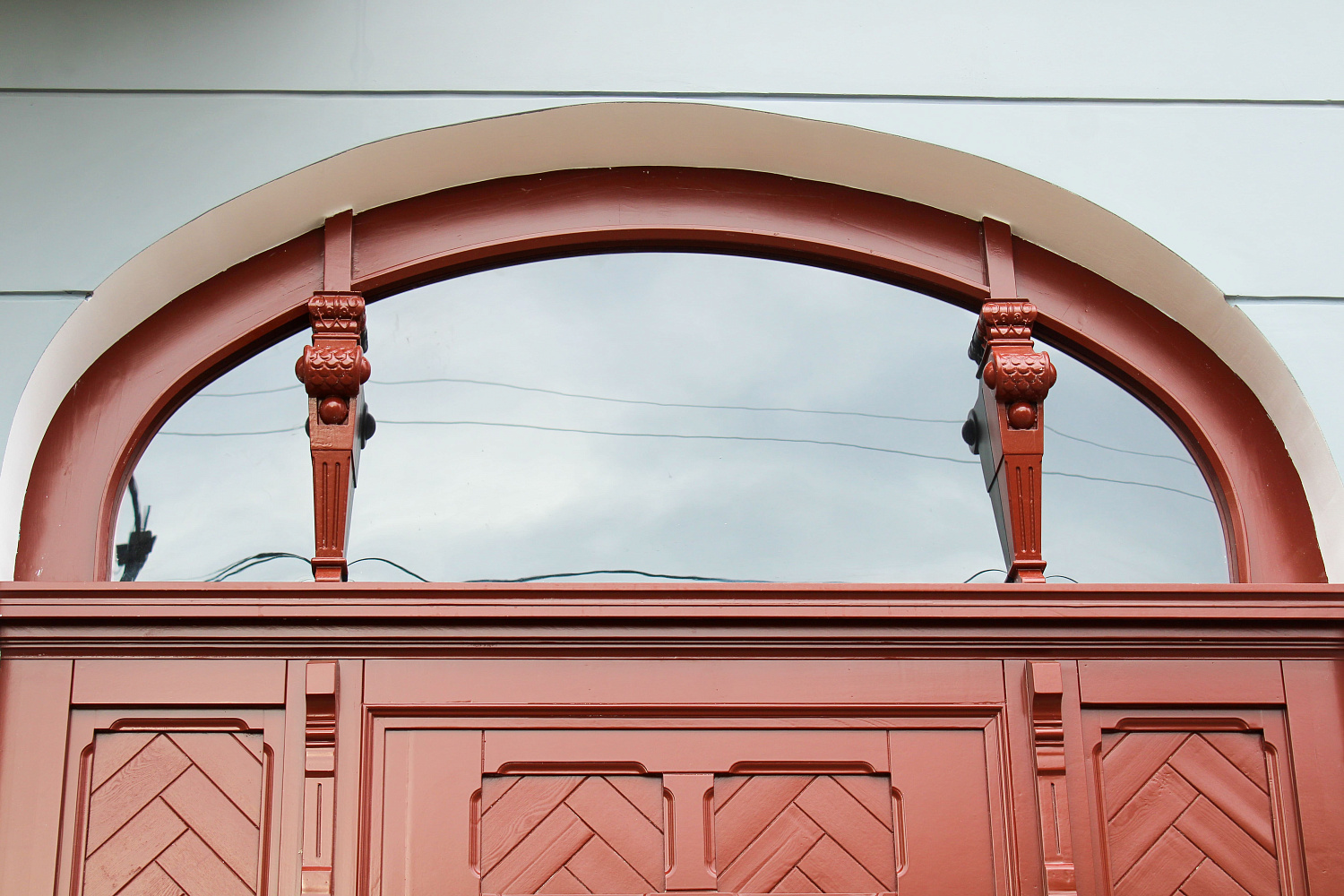 Новые красивые двери 