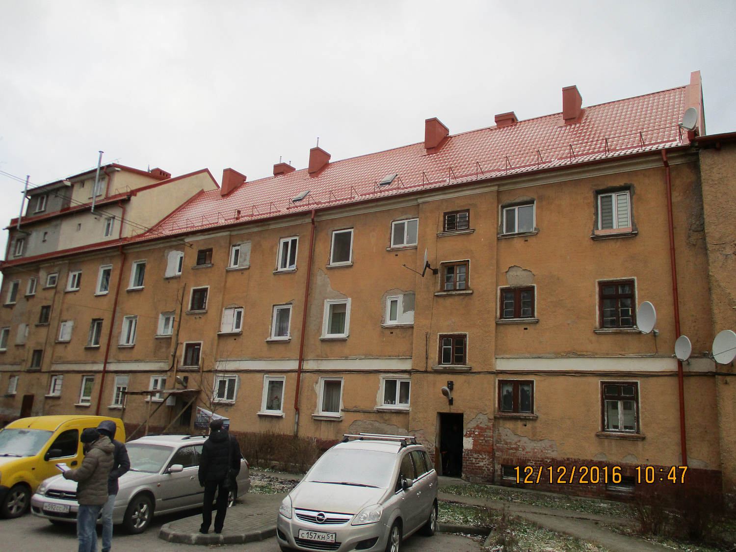 г. Калининград, ул. Первомайская, 8-12