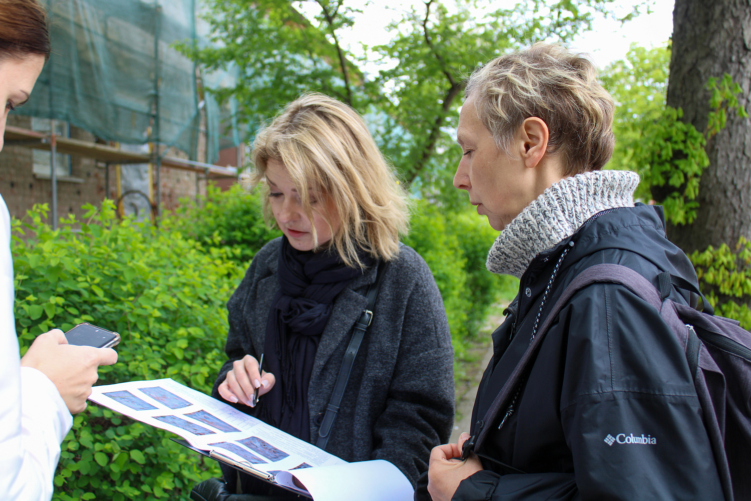 Провели обследование хаусмарок на Коммунальной, 67-105