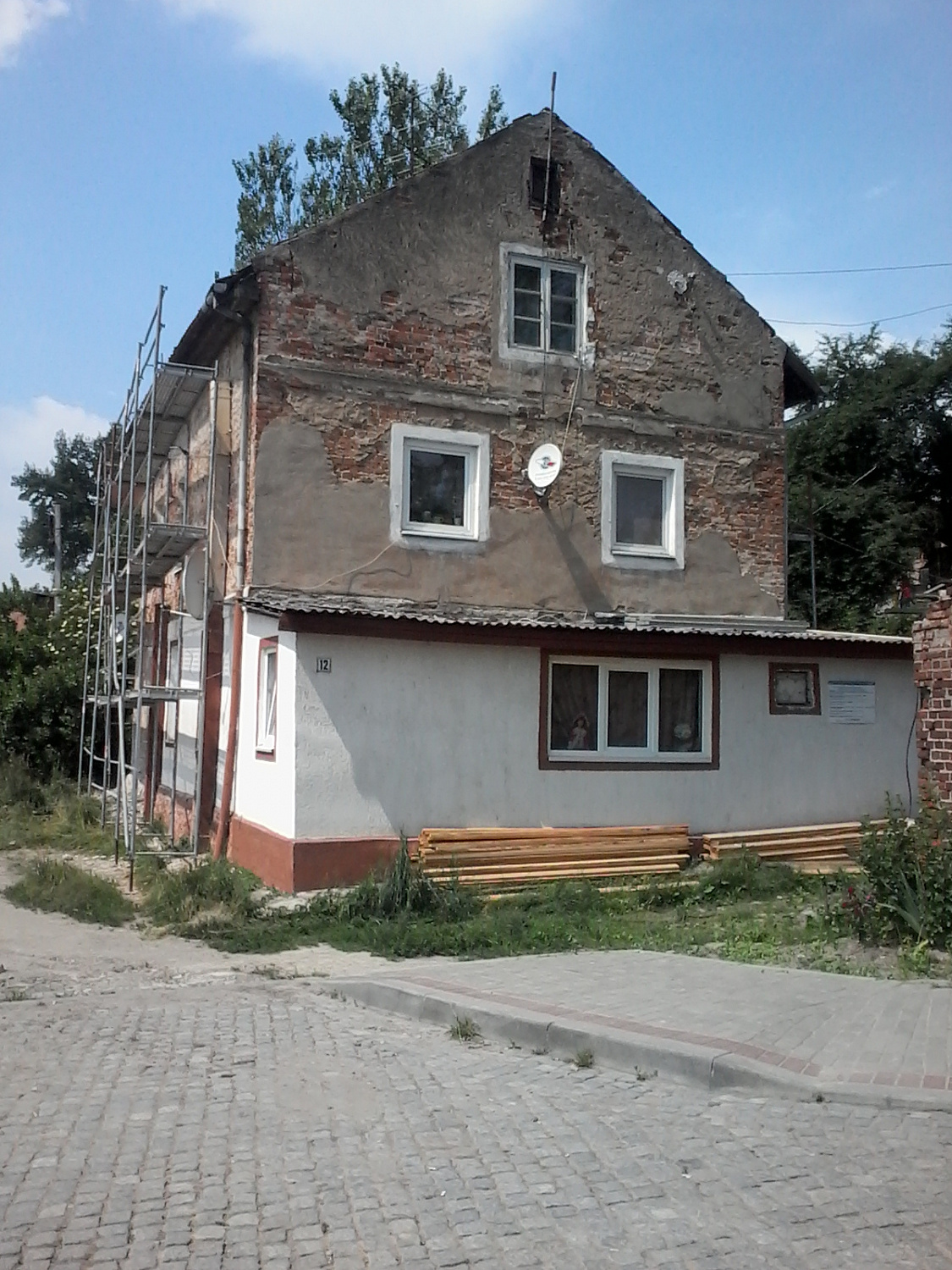 г. Гвардейск, ул. Горная, д.12