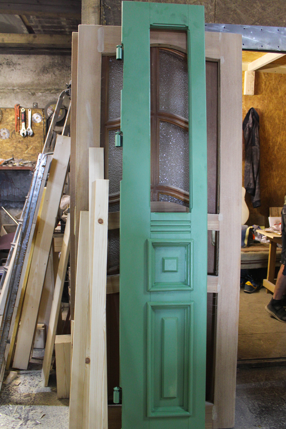 Ход работ в Советске на Невского, 12А