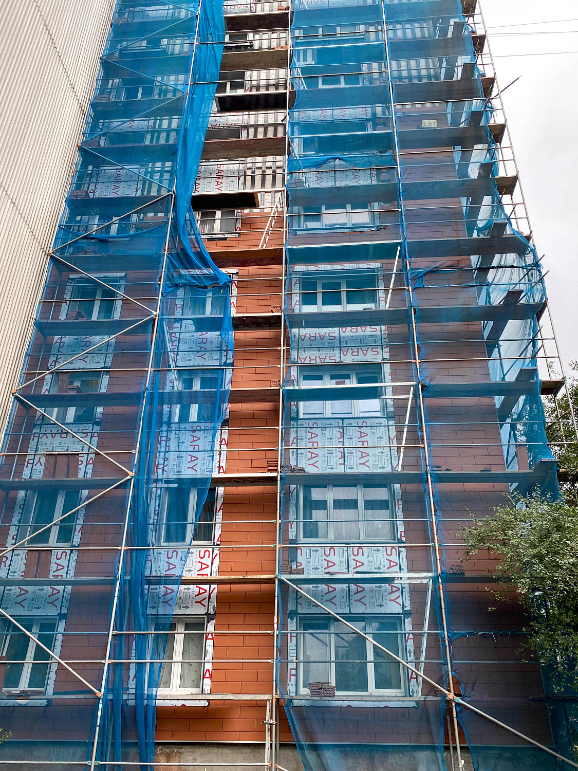 Продолжаем ремонт в Калининграде