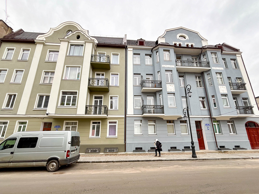 г. Советск, Луначарского, 18, 20