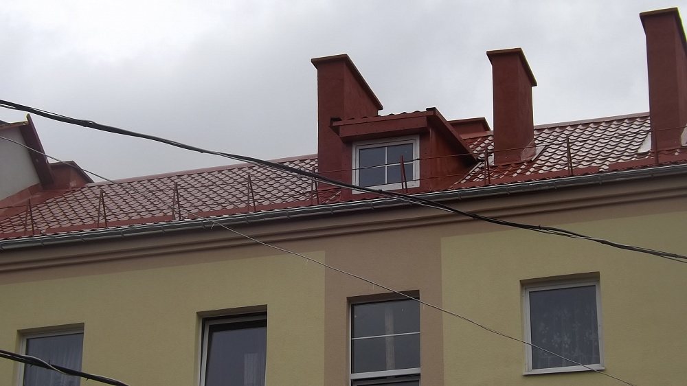 г. Озерск, ул. Некрасова, 3 (кровля)