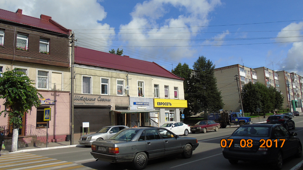 г. Гусев, ул.Московская, д.7