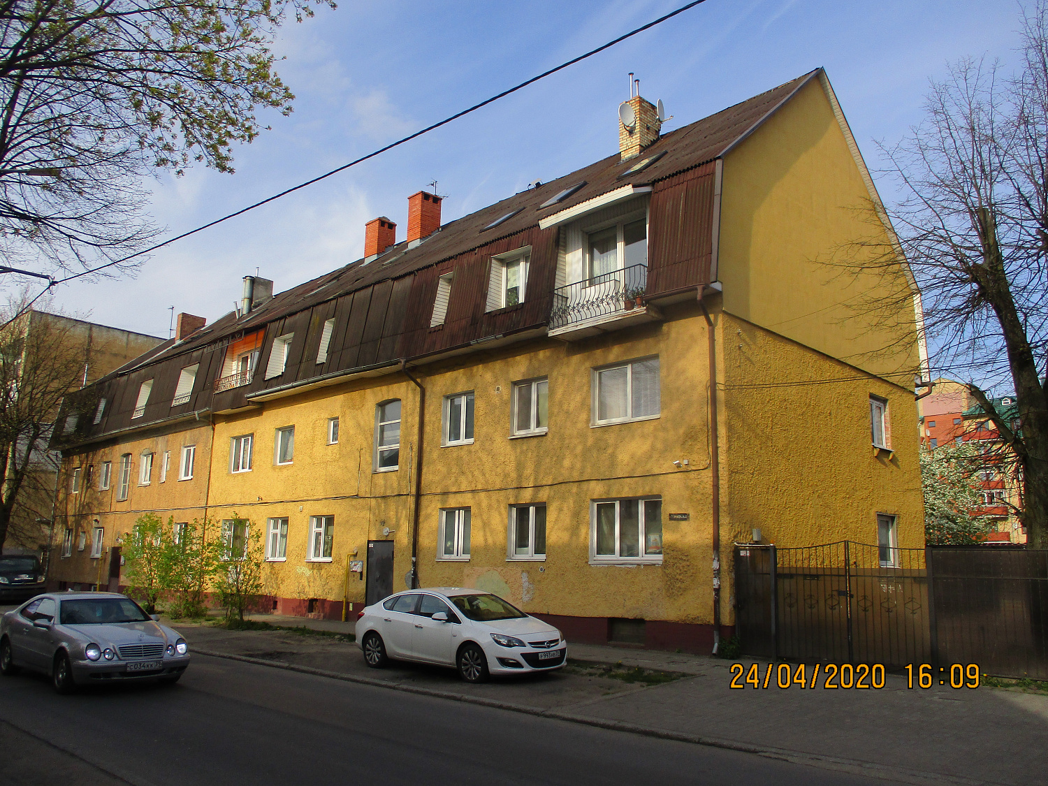 г. Калининград, ул. Красная, 88-90