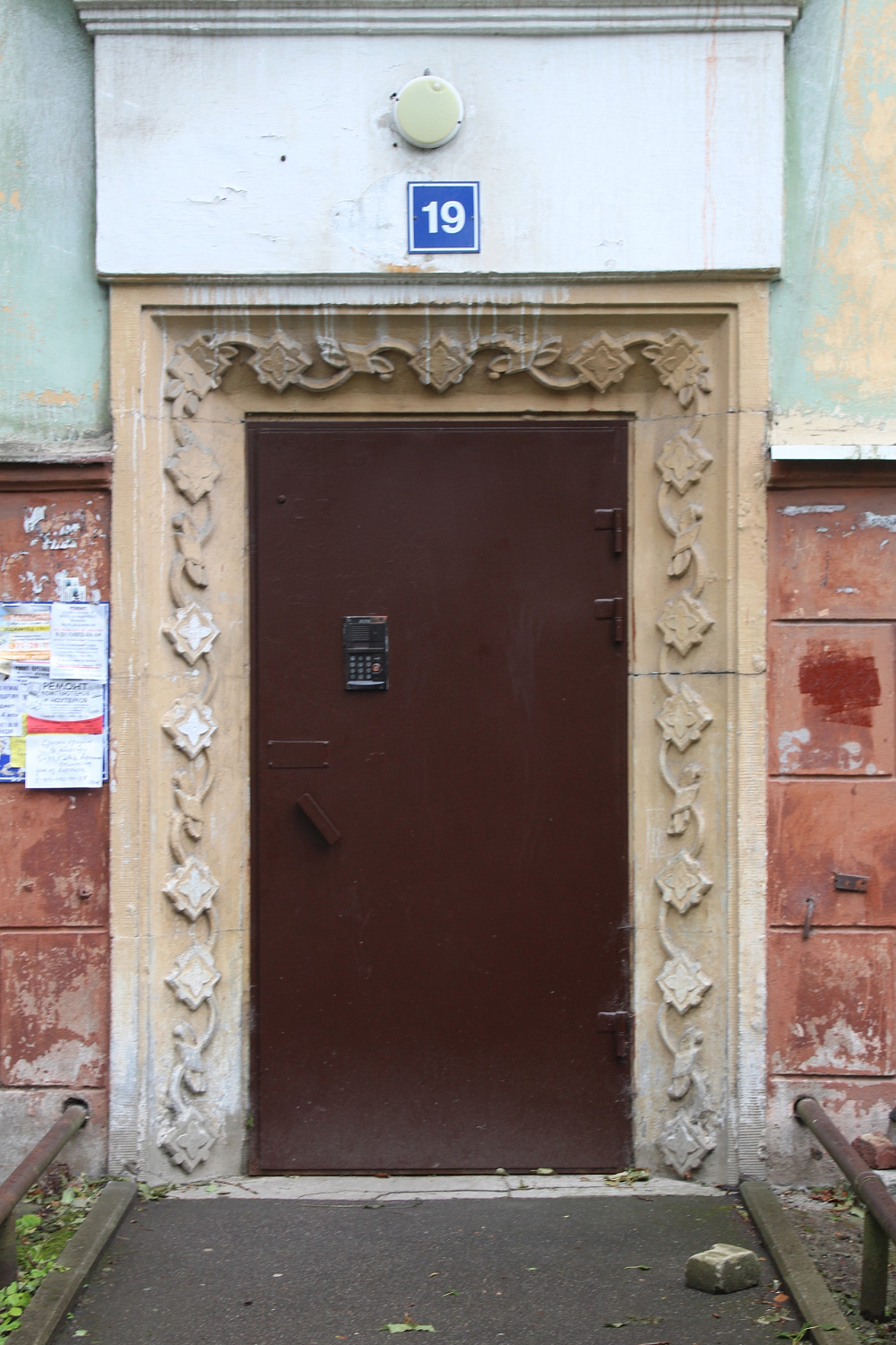 Египетские мотивы в Калининграде?