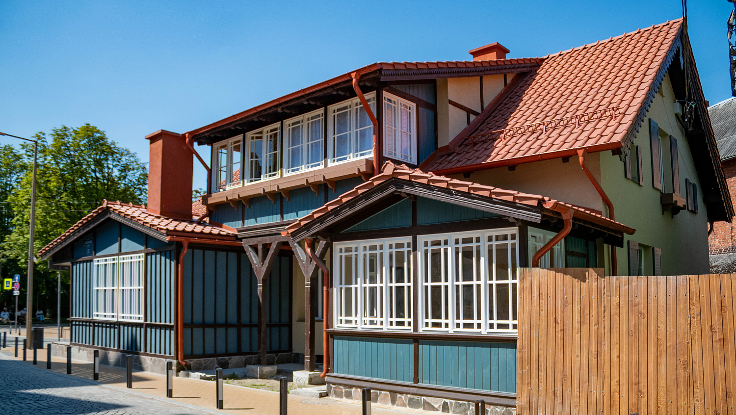 #допосле из Зеленоградска 