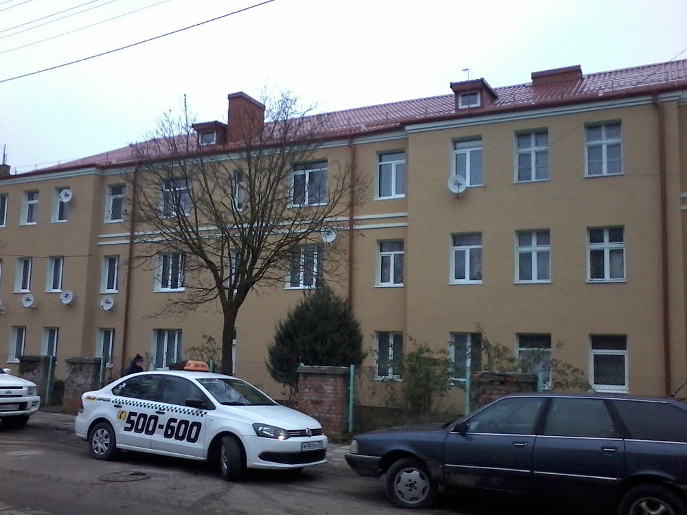 Гвардейский г.о., п. Знаменск, ул. Черняховского, 37