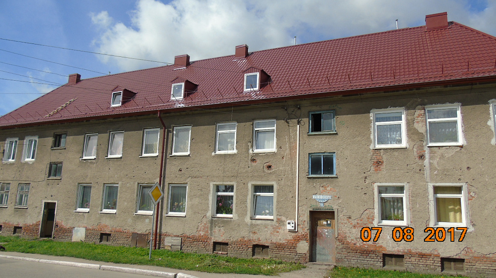 г. Гусев, ул. Маяковского,д.9