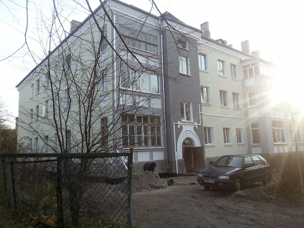 г. Калининград, ул. Комсомольская, д. 14-14а