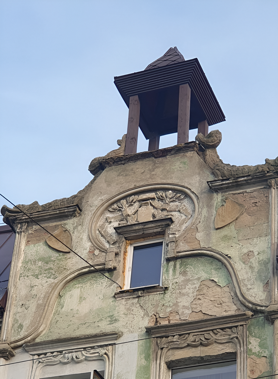 Восстановление башни объекта культурного наследия