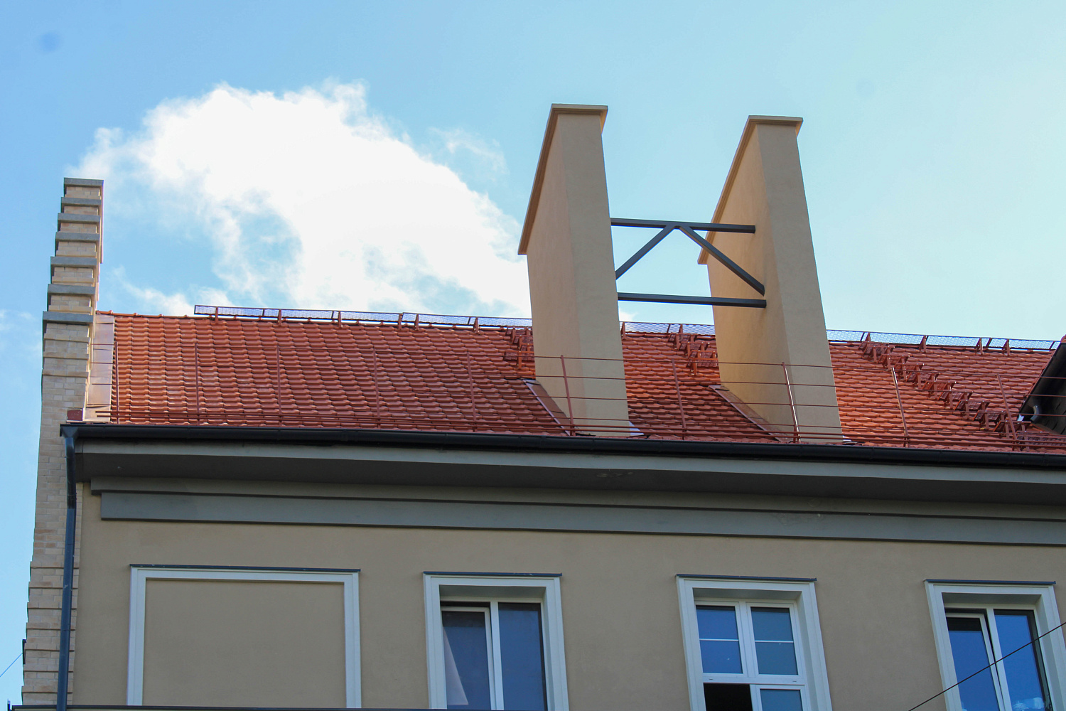 Завершается капремонт на Мира, 46-48