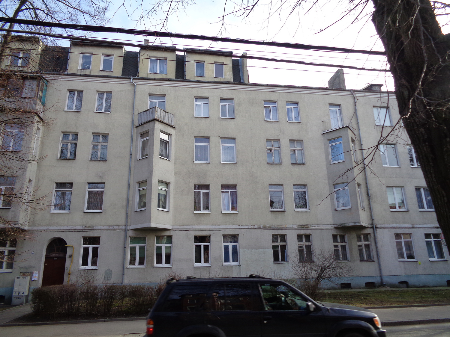 Открываем на капремонт дом 1927 года постройки