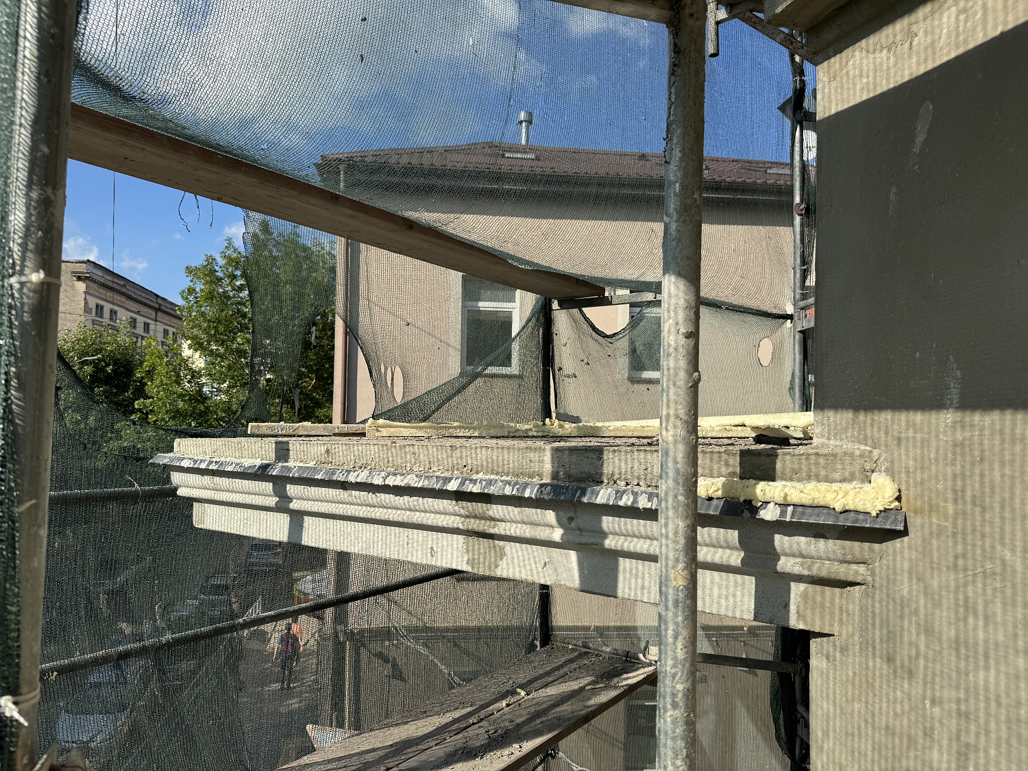 Восстанавливаем дом-памятник в Советске 