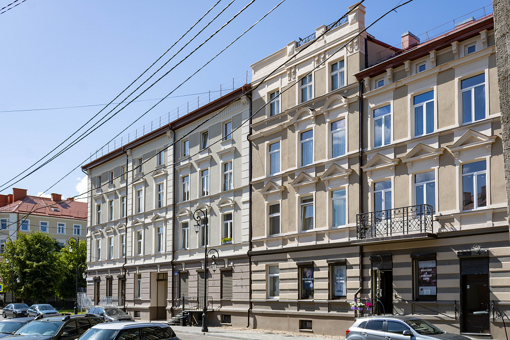 г. Советск, ул. Луначарского, 4, 6