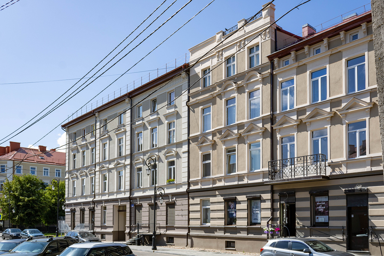 г. Советск, ул. Луначарского, 4, 6