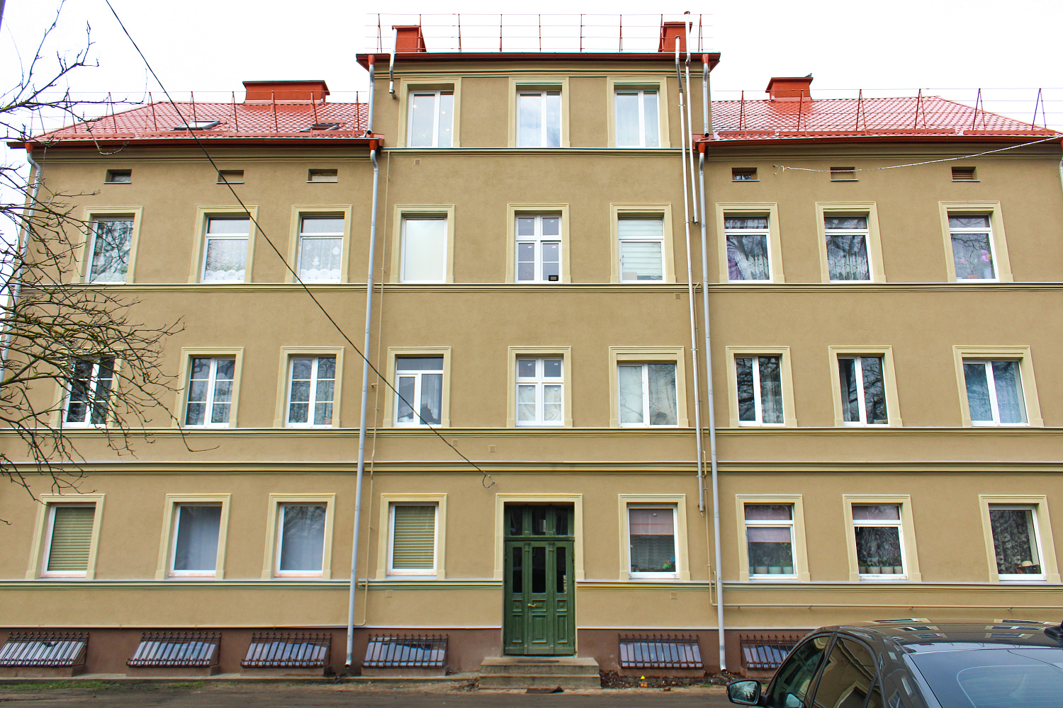 #допосле Невского, 12а в Советске 