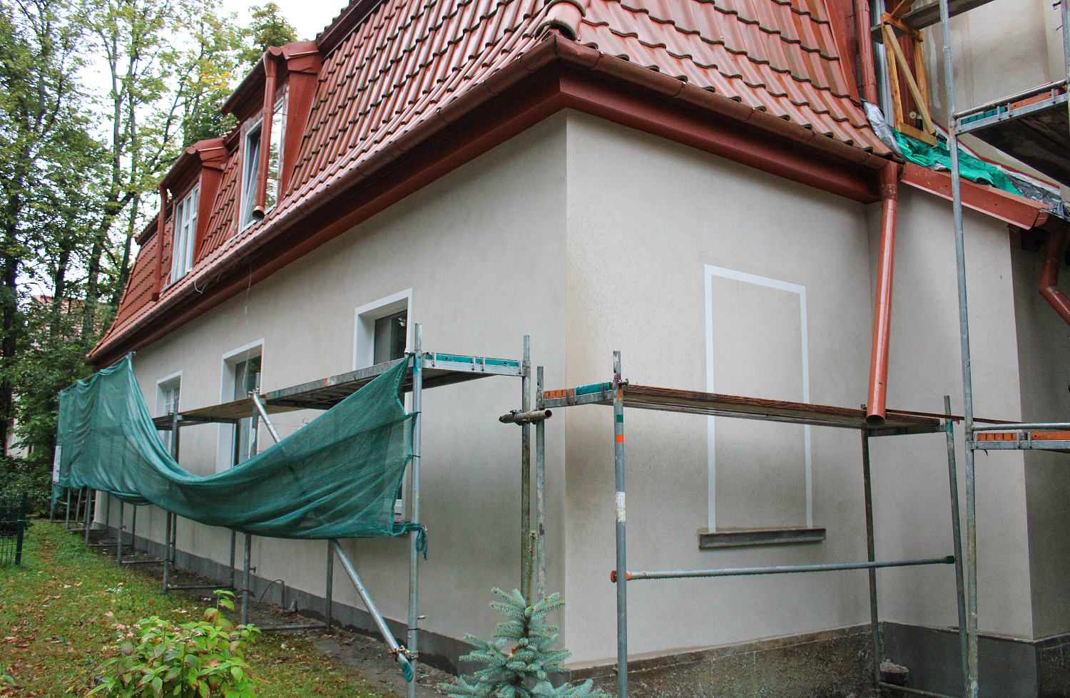 Ход работ в Янтарном