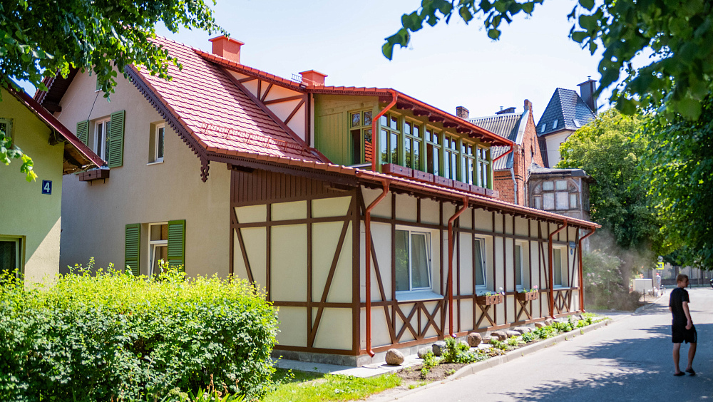 г. Зеленоградск, пер. 2-й Октябрьский, 6