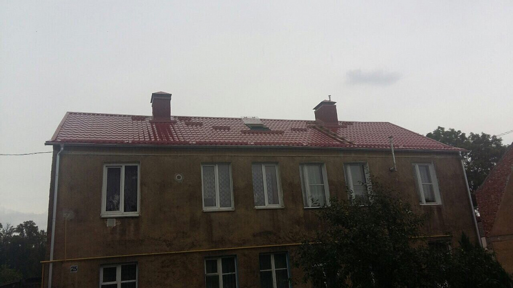 Гвардейский го, пос.Знаменск, ул. Мельничная, д.25