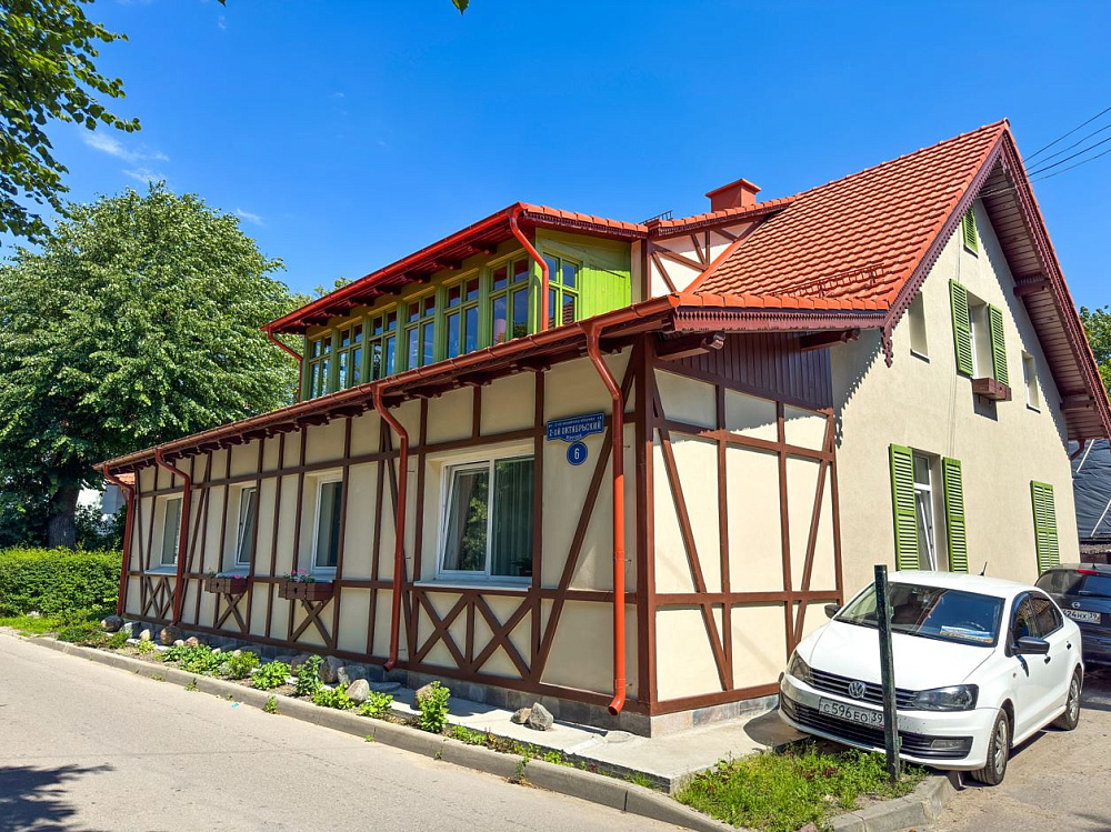 г. Зеленоградск, пер. 2-й Октябрьский, 6