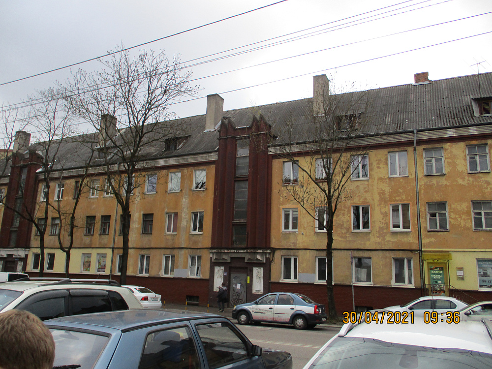 г. Калининград, ул. Генерал-лейтенанта Озерова, 20, 22, 24