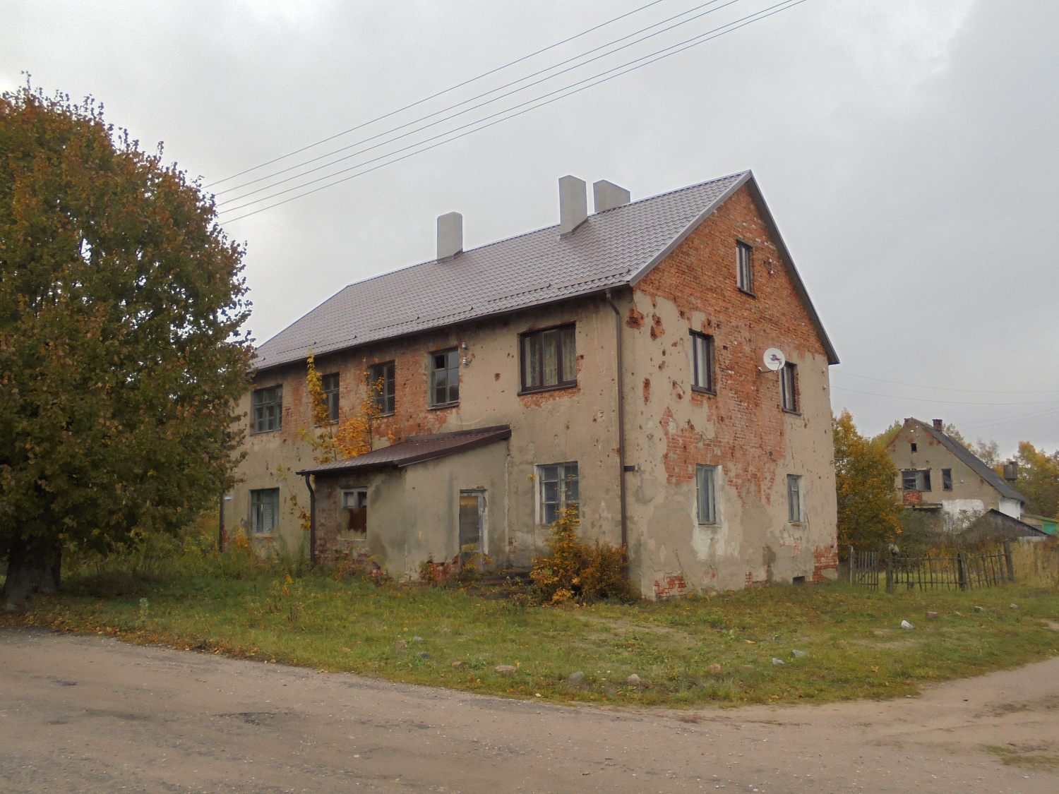 пос. Добровольск, ул. Октябрьская, д.3а