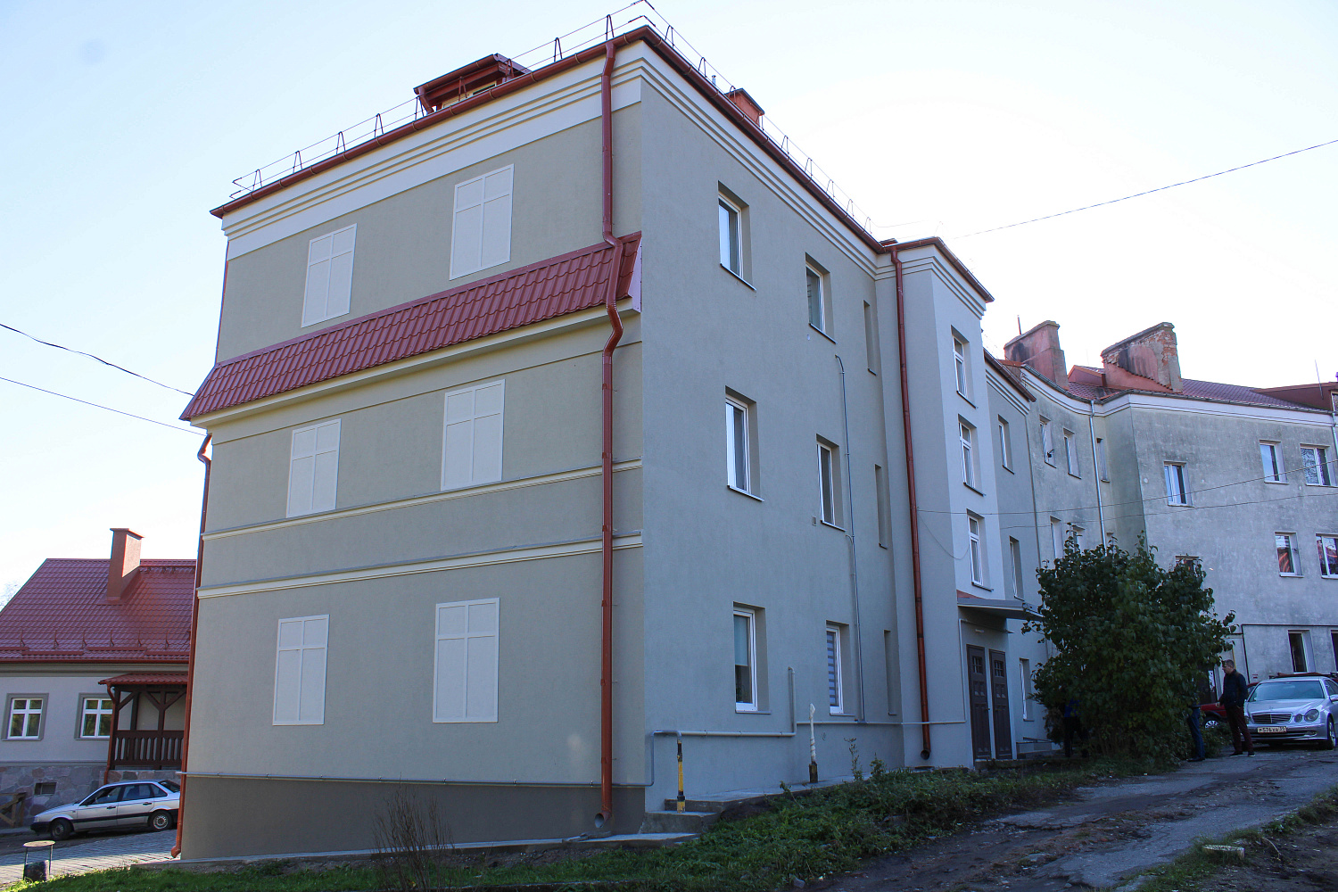 г. Озёрск, ул. Черняховского, 1