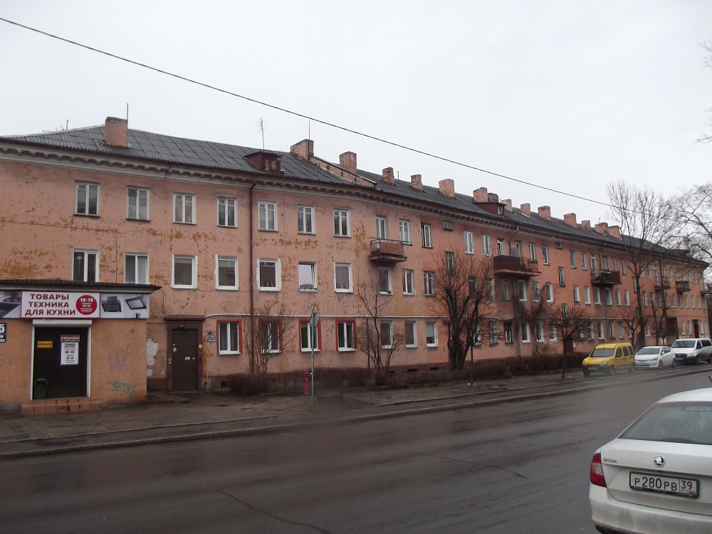 г. Калининград, пер. Энгельса, д. 1-3, ул. К.Маркса, 85-93