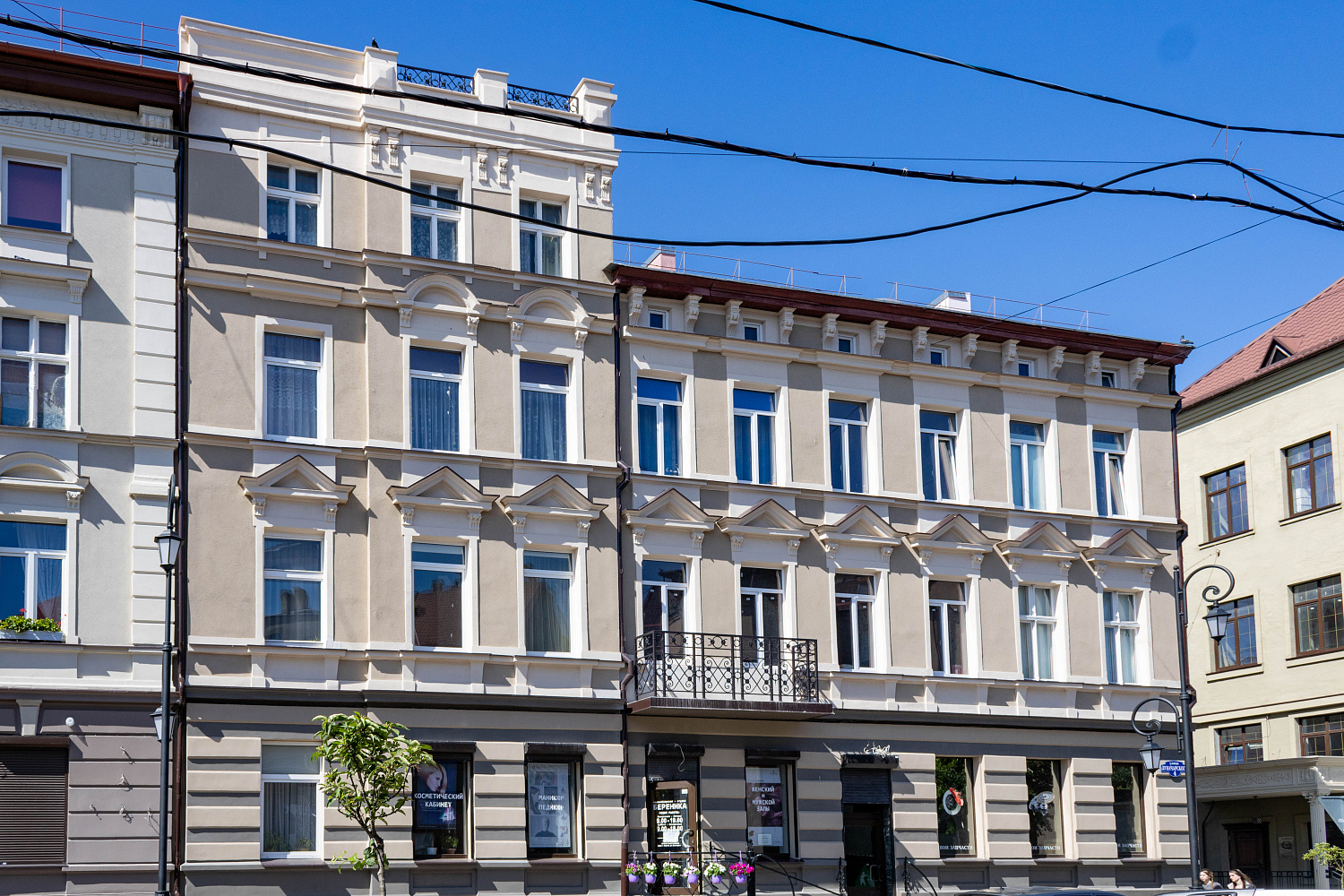 #допосле Советск, Луначарского, 4, 6