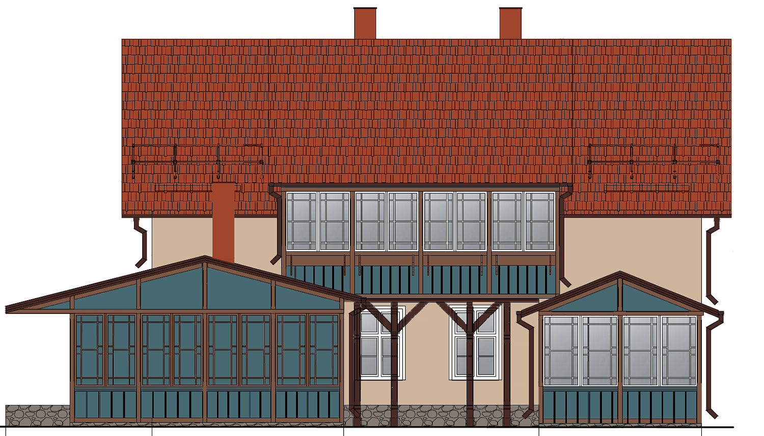 Ход работ в Зеленоградске на Октябрьской, 22