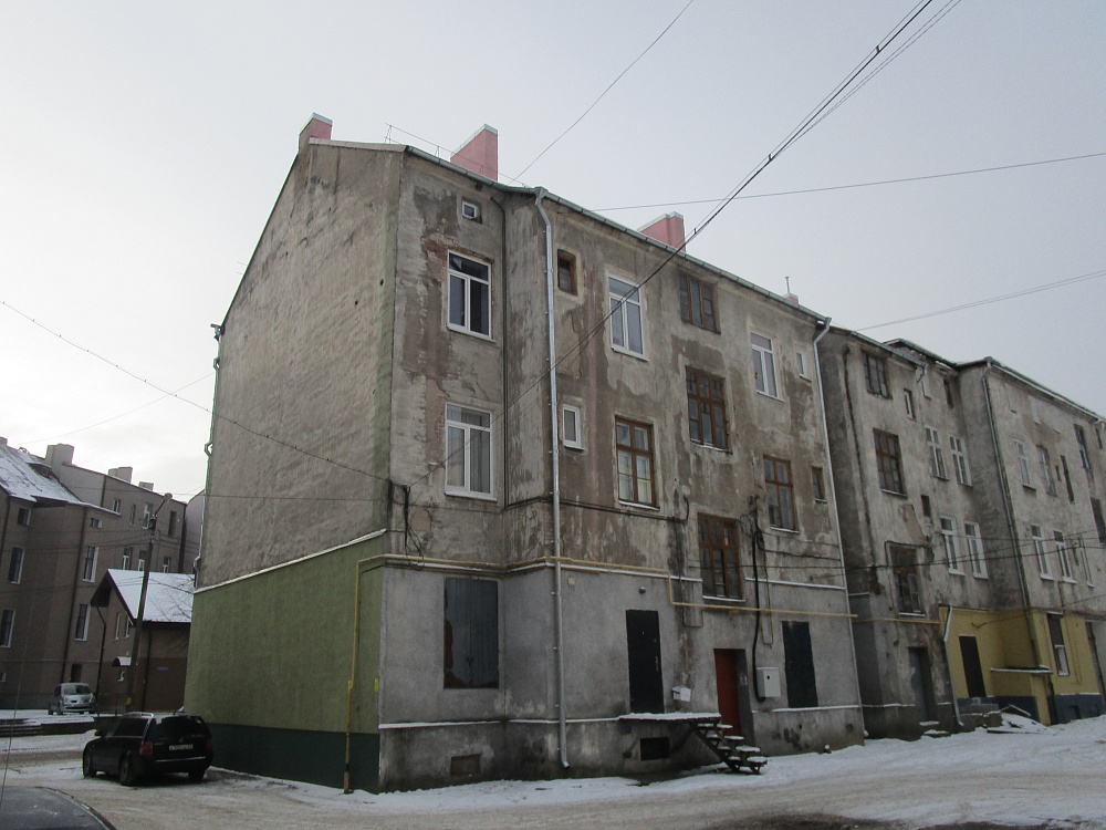 г. Советск, ул. Луначарского, 4, 6