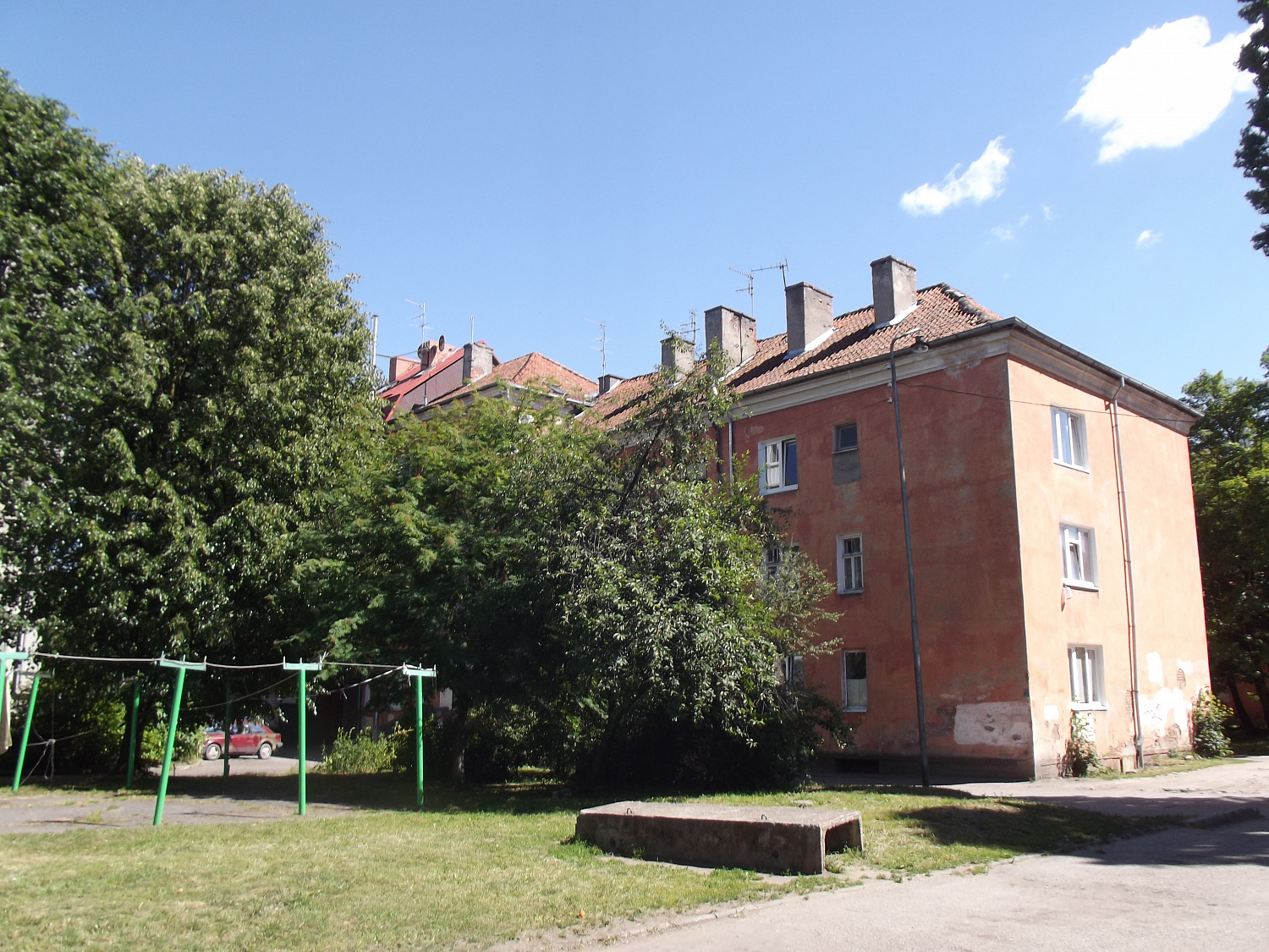 г. Калининград, ул. Красная, 29А-33А