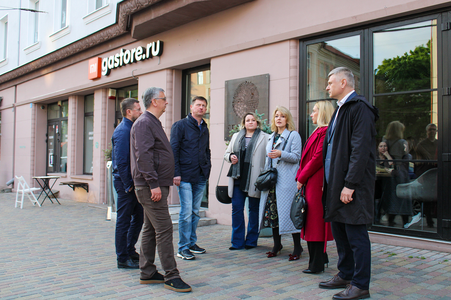 Обмен опытом с Нижним Новгородом
